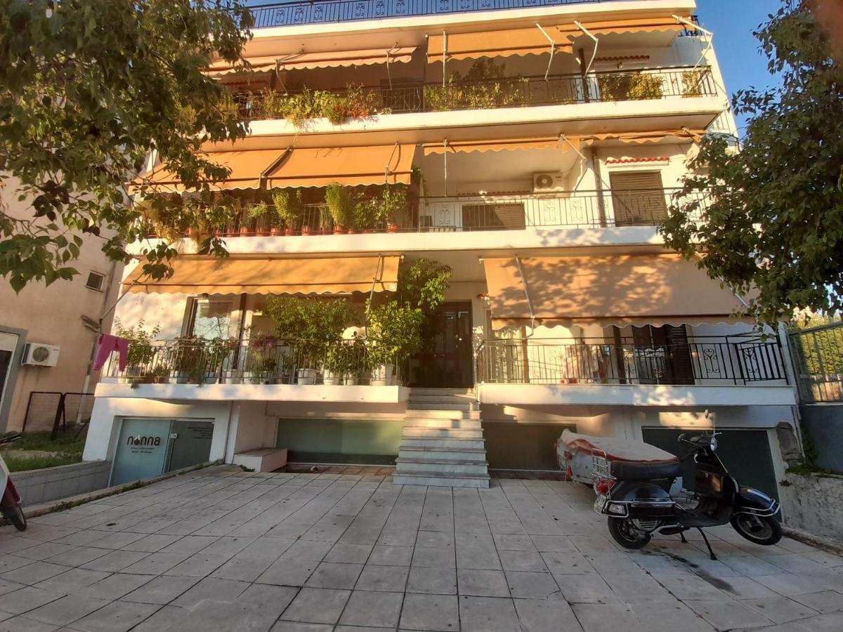 Ferienwohnung Luchia Patras Exterior foto